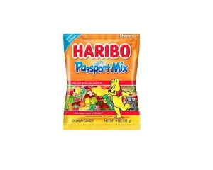 Haribo Passport Mix 4 oz. Bags