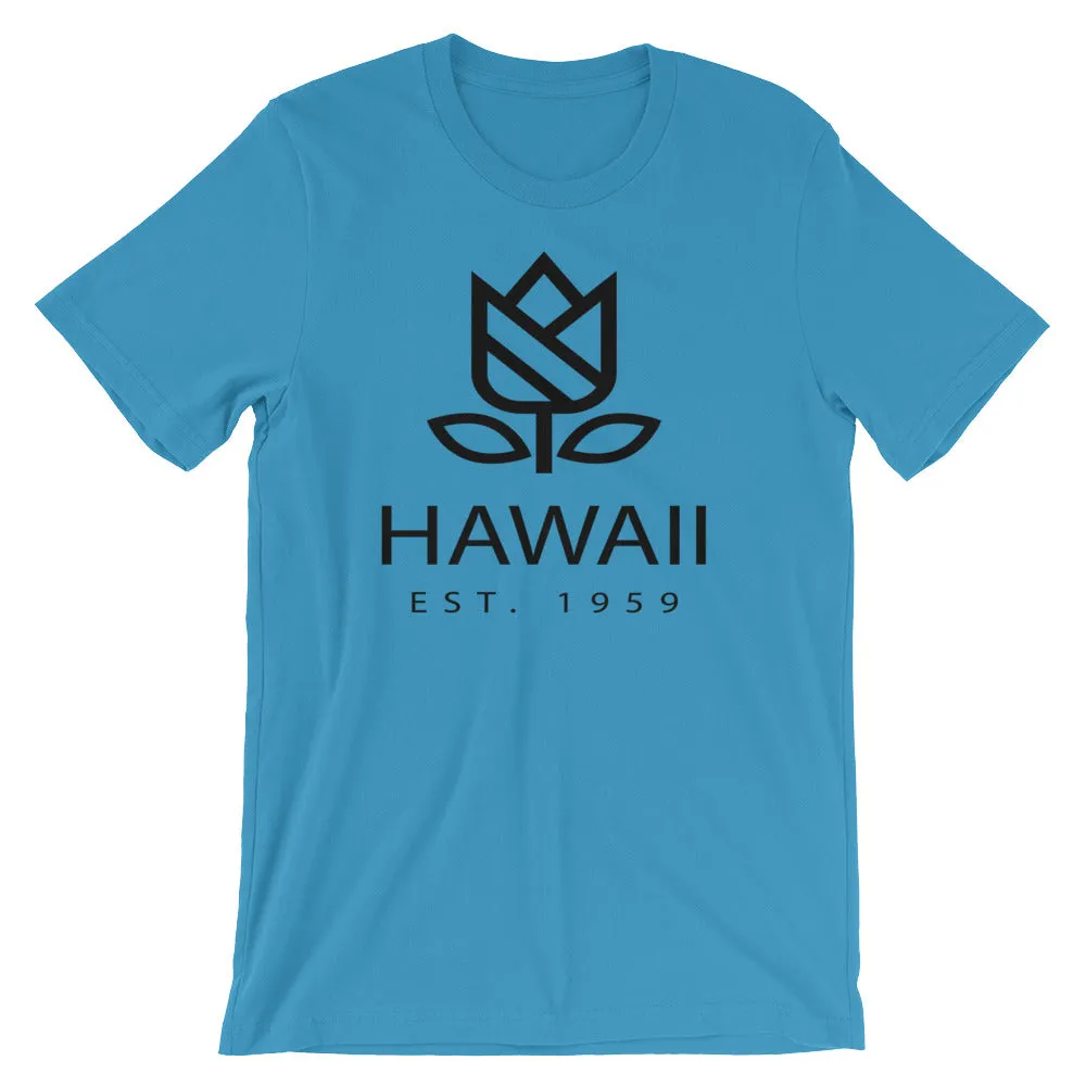 Hawaii - Short-Sleeve Unisex T-Shirt - Established