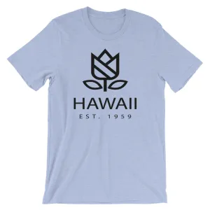 Hawaii - Short-Sleeve Unisex T-Shirt - Established