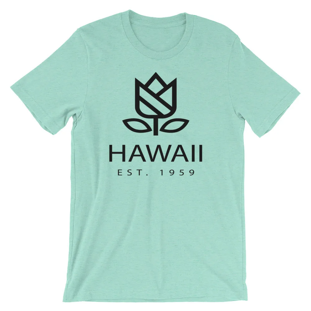 Hawaii - Short-Sleeve Unisex T-Shirt - Established