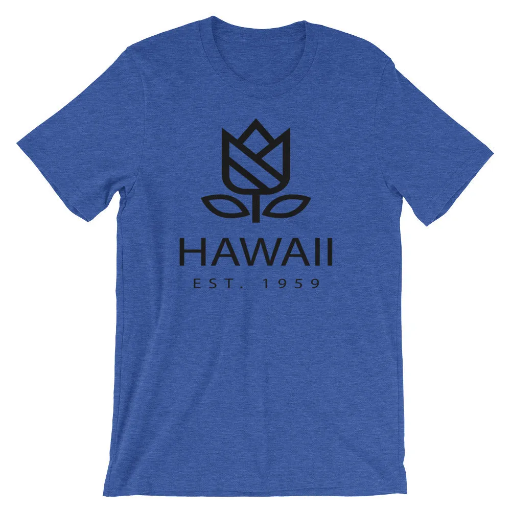 Hawaii - Short-Sleeve Unisex T-Shirt - Established