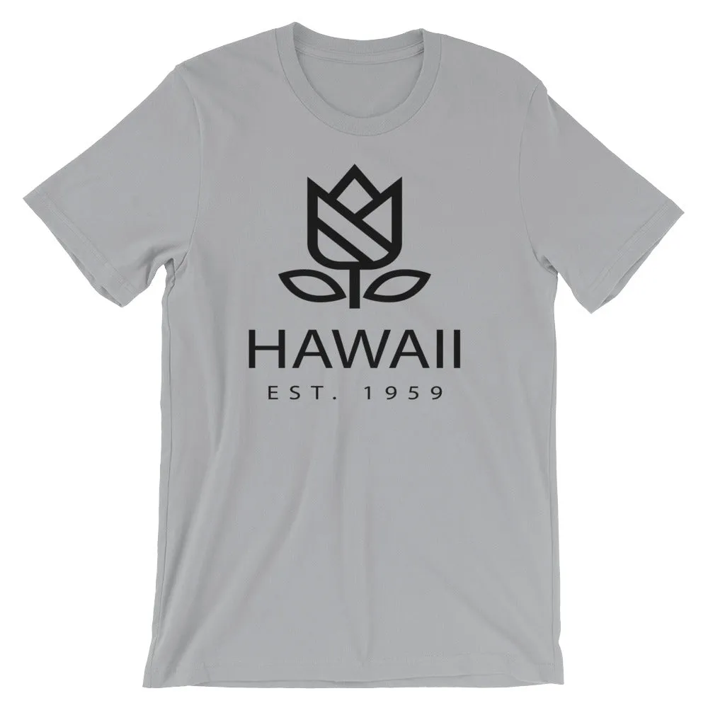 Hawaii - Short-Sleeve Unisex T-Shirt - Established