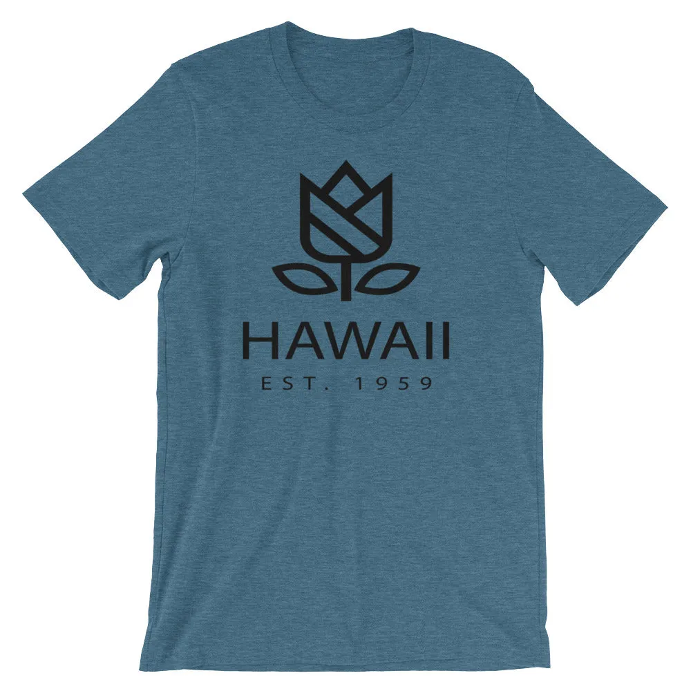 Hawaii - Short-Sleeve Unisex T-Shirt - Established