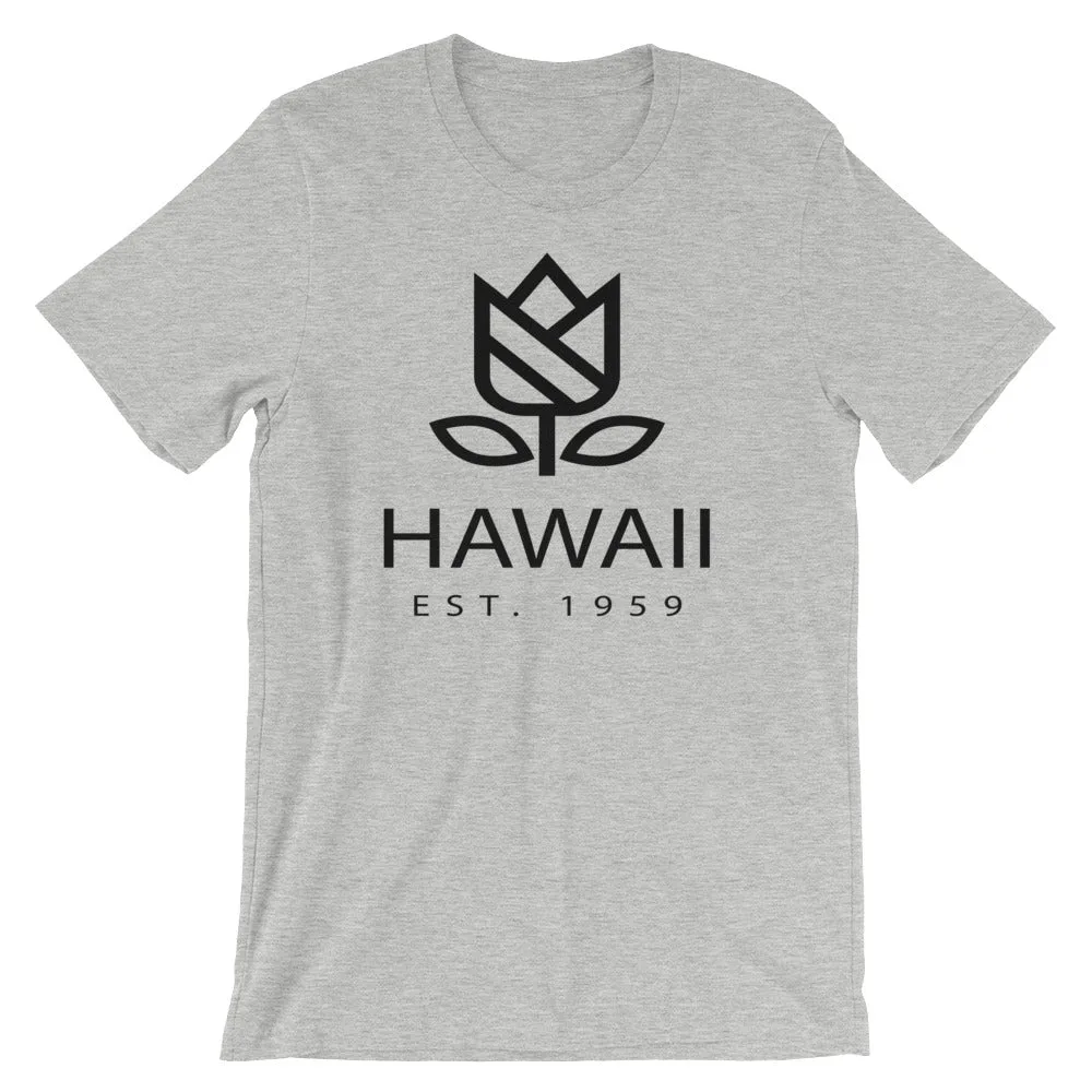 Hawaii - Short-Sleeve Unisex T-Shirt - Established