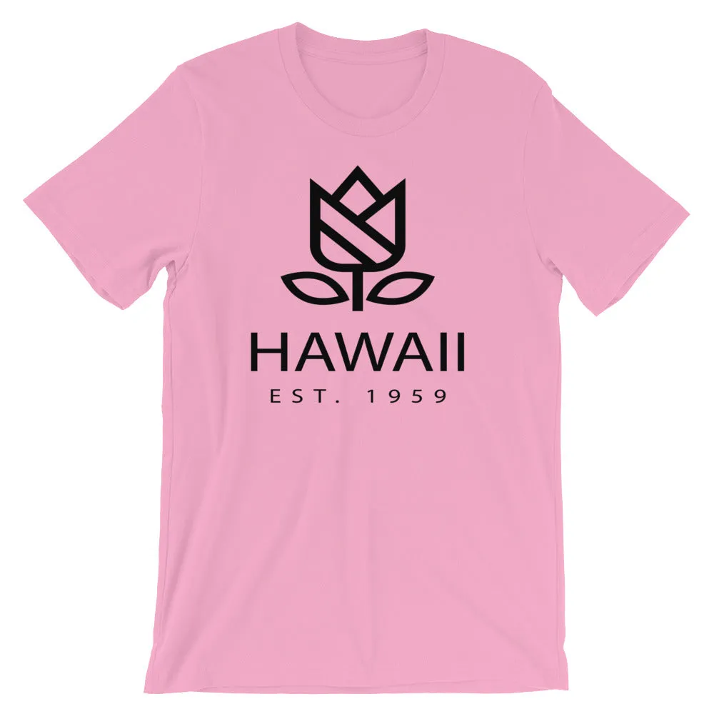 Hawaii - Short-Sleeve Unisex T-Shirt - Established