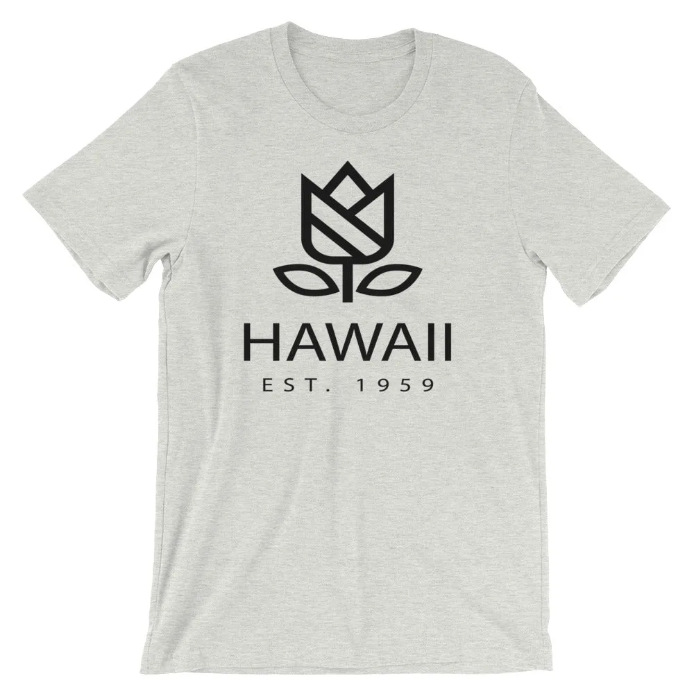 Hawaii - Short-Sleeve Unisex T-Shirt - Established