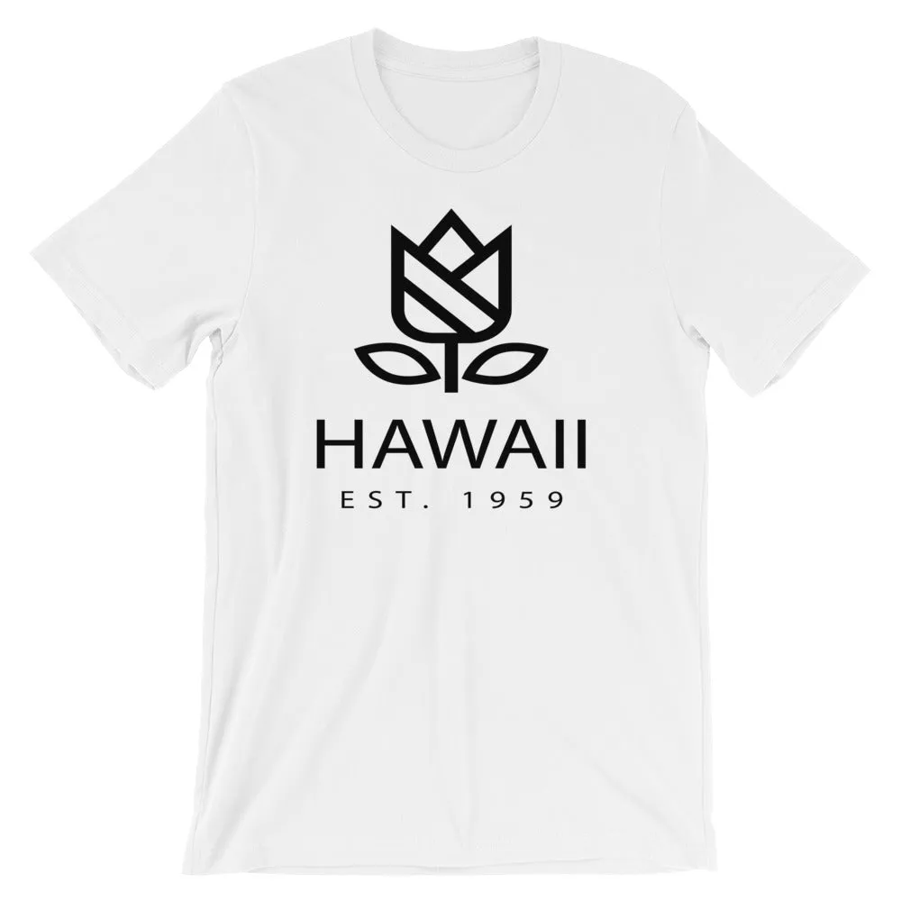 Hawaii - Short-Sleeve Unisex T-Shirt - Established