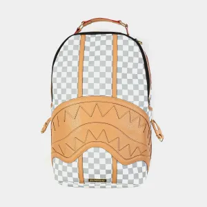 Henny Raceway Mens Backpack (White/Beige)