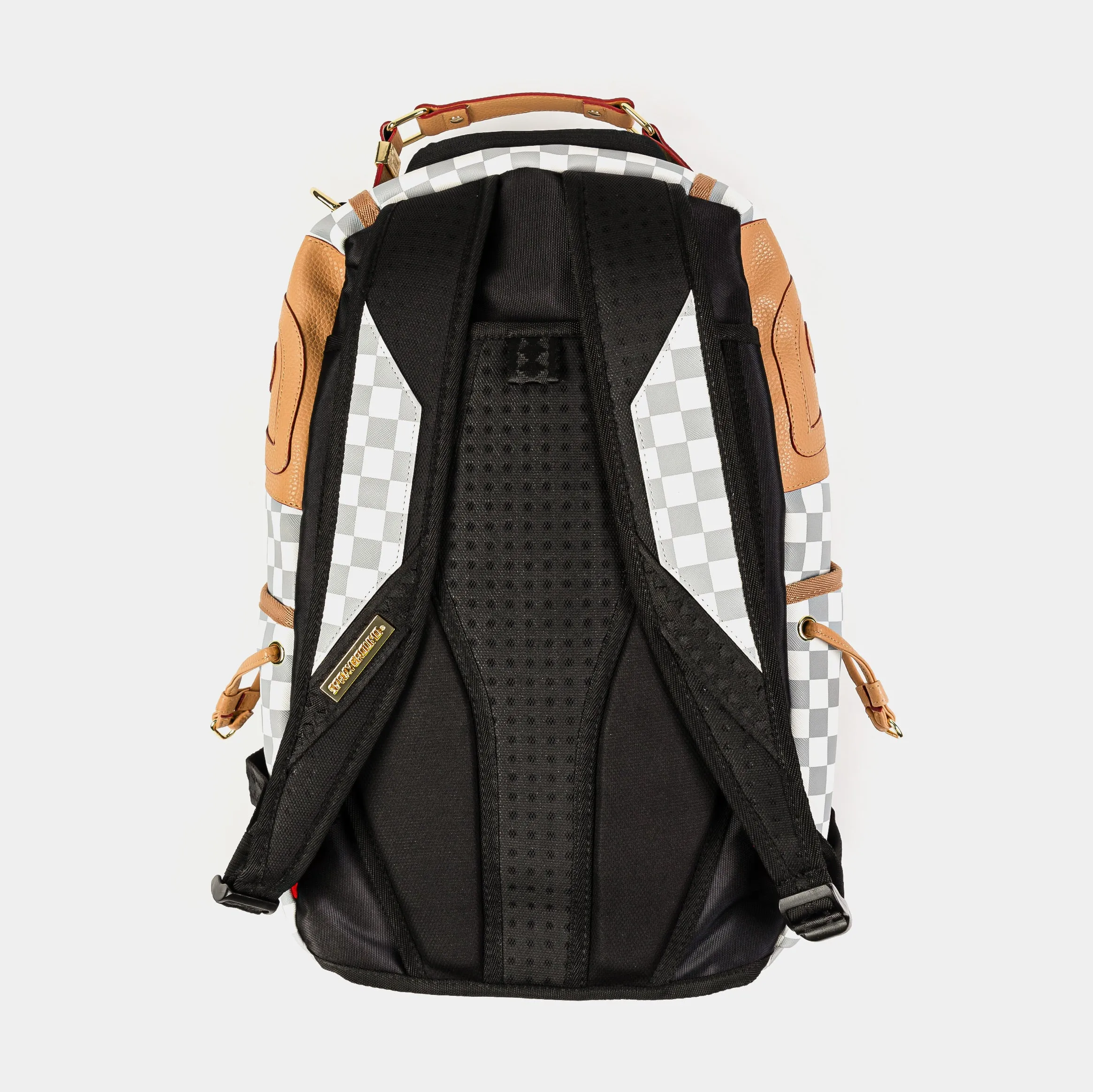 Henny Raceway Mens Backpack (White/Beige)