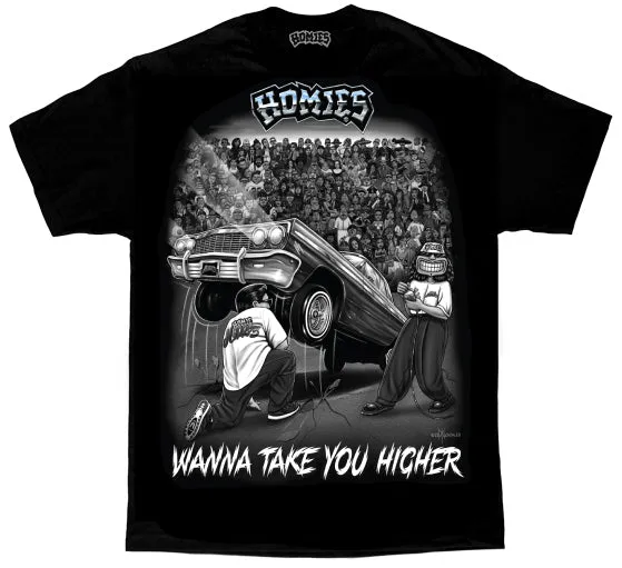 H.S™- WANNA TAKE YOU HIGHER - Men's MAX HWT Tee