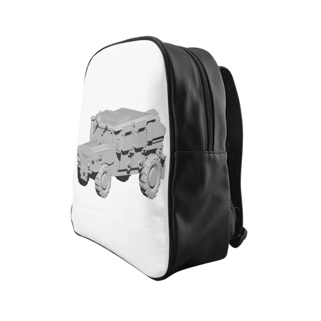 Hummer Vehicle School Backpack