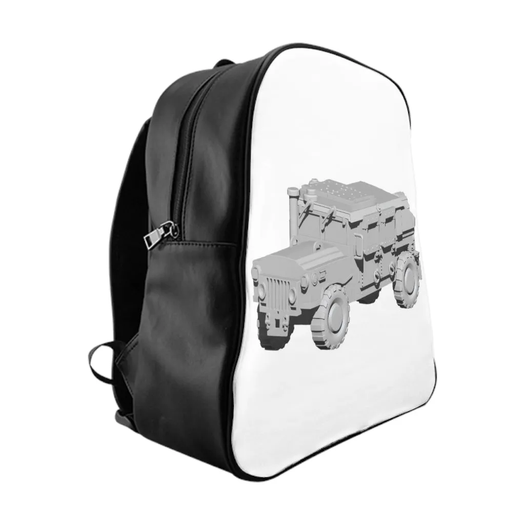 Hummer Vehicle School Backpack