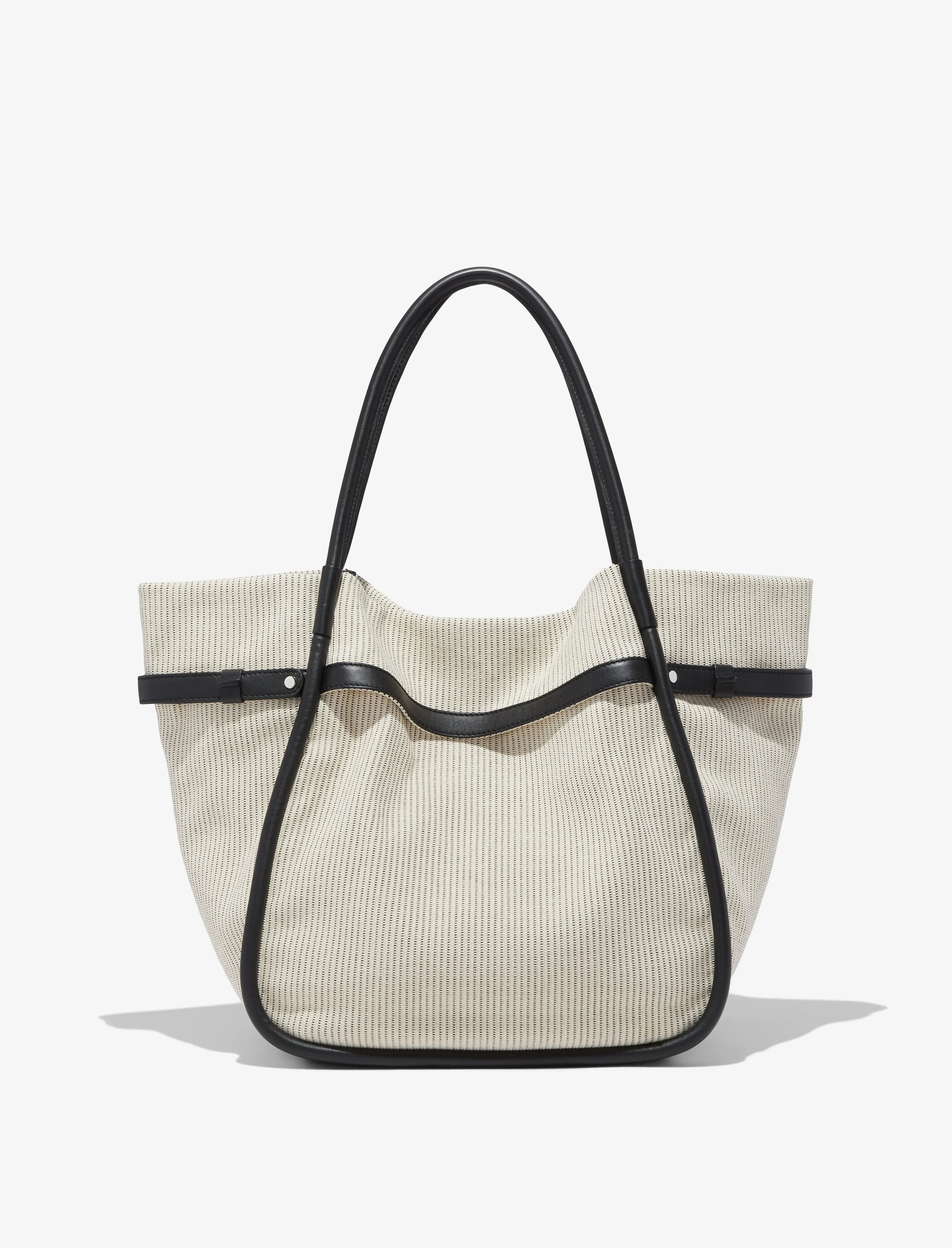 Inside Out Canvas Tote