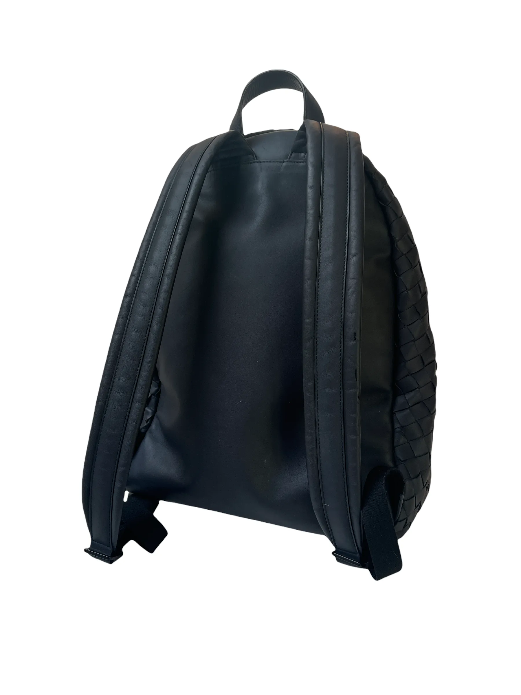 Intrecciato Leather Backpack