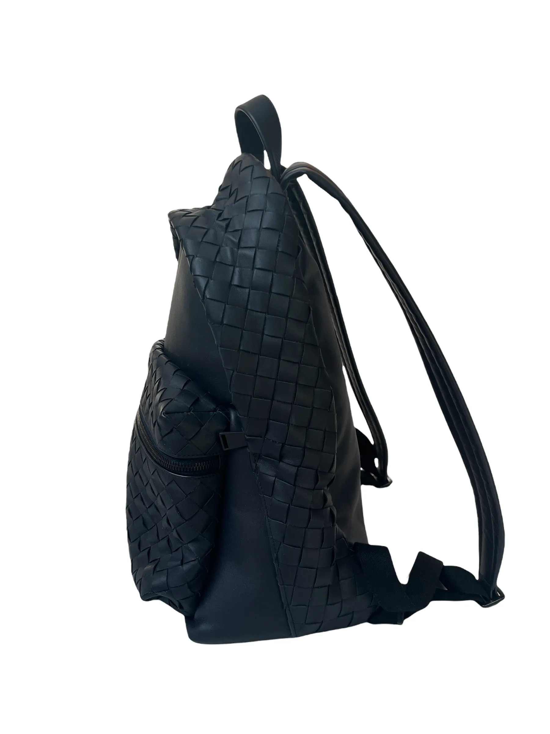 Intrecciato Leather Backpack