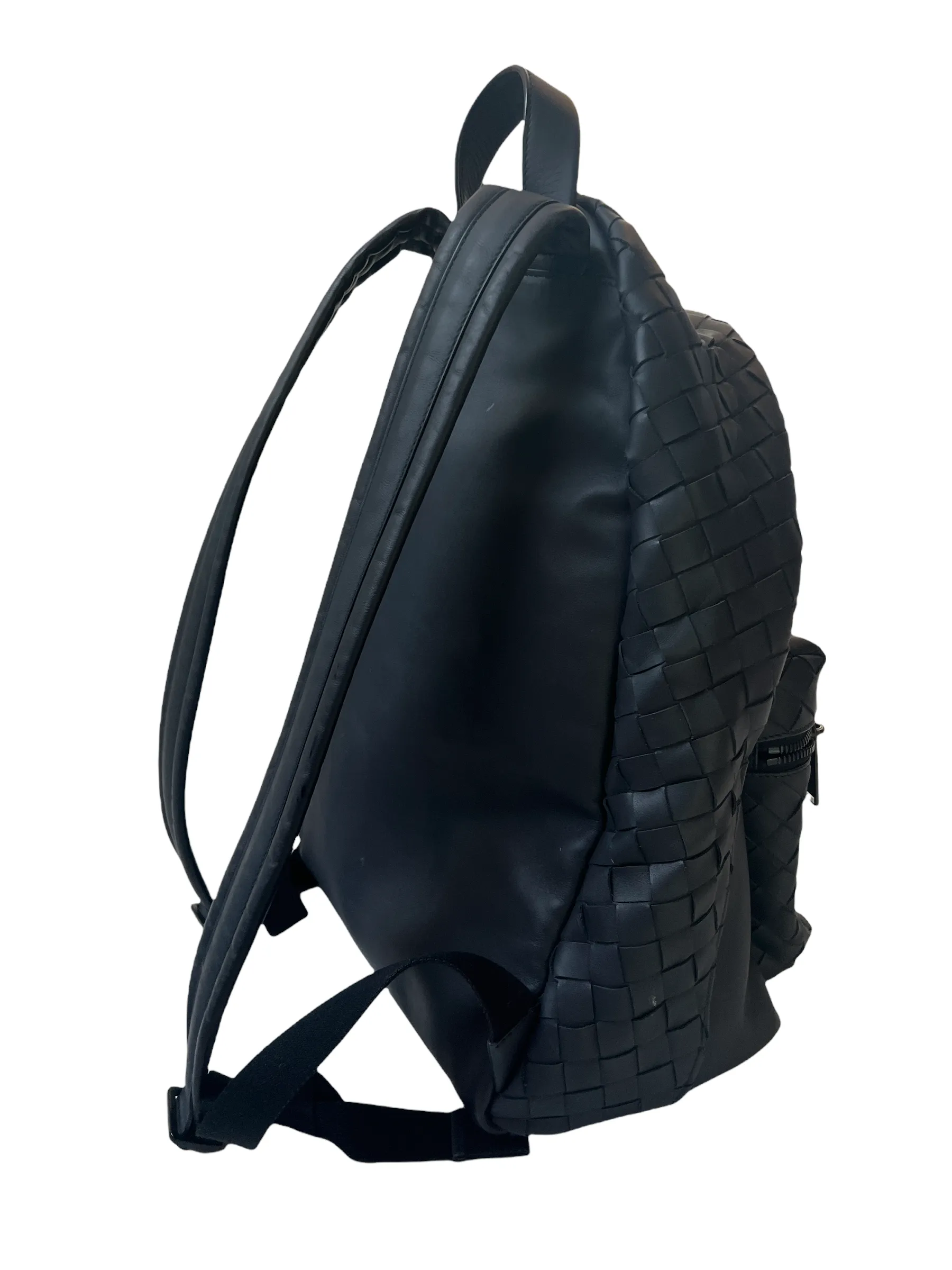 Intrecciato Leather Backpack