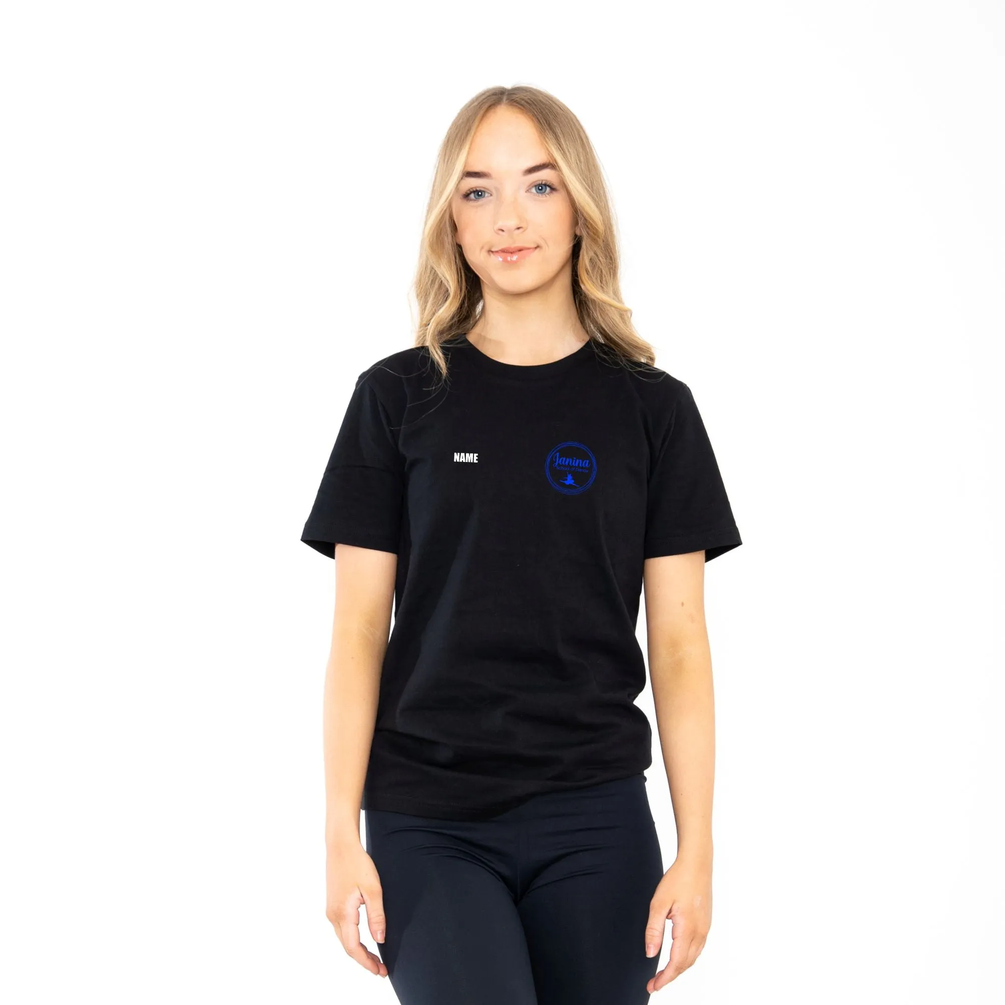 Janina School of Dance Kids T-Shirt