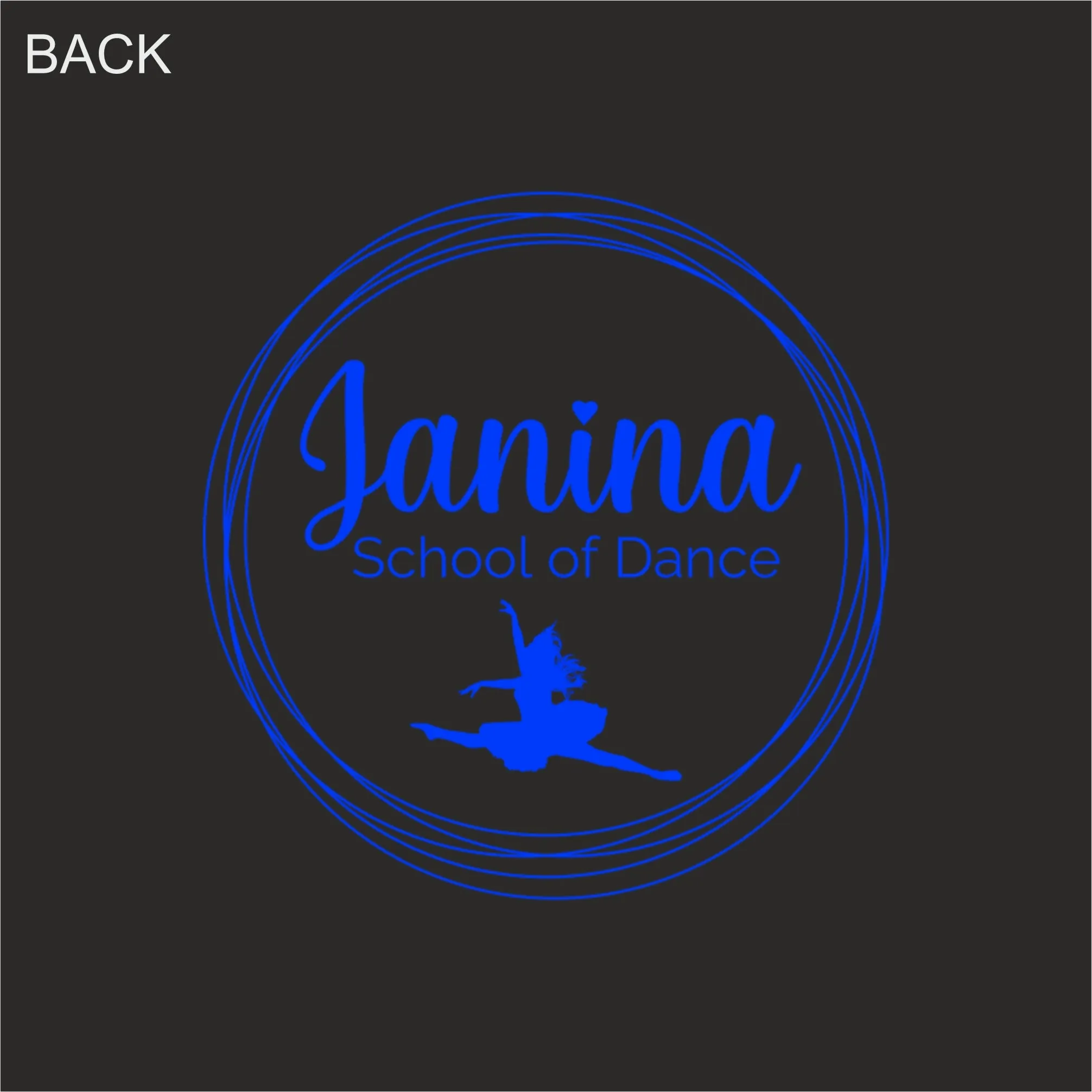 Janina School of Dance Kids T-Shirt