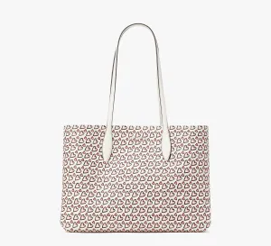 Kate Spade All Day Fancy Hearts Large Tote