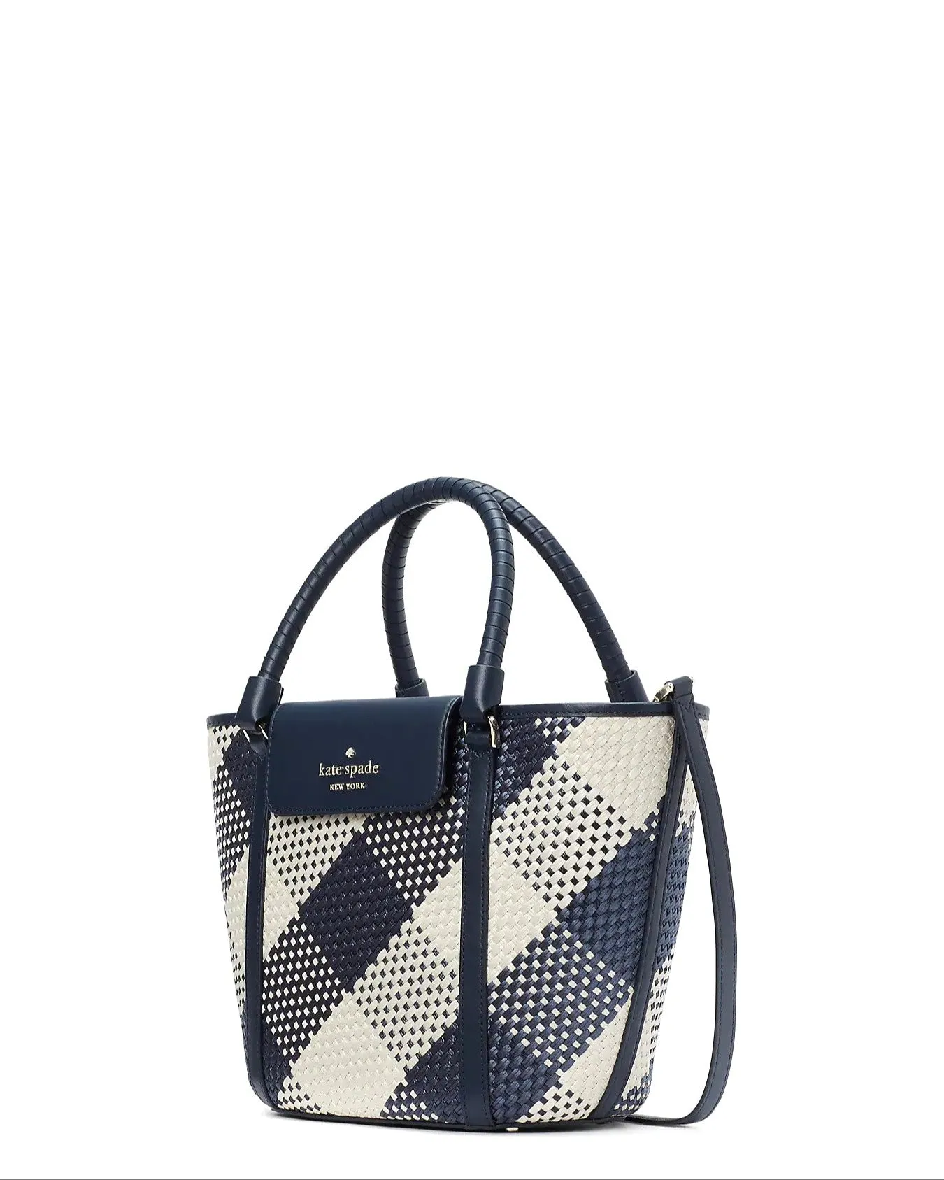 Kate Spade Cruise Gingham Medium Tote