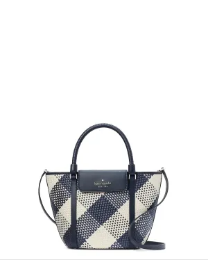 Kate Spade Cruise Gingham Medium Tote