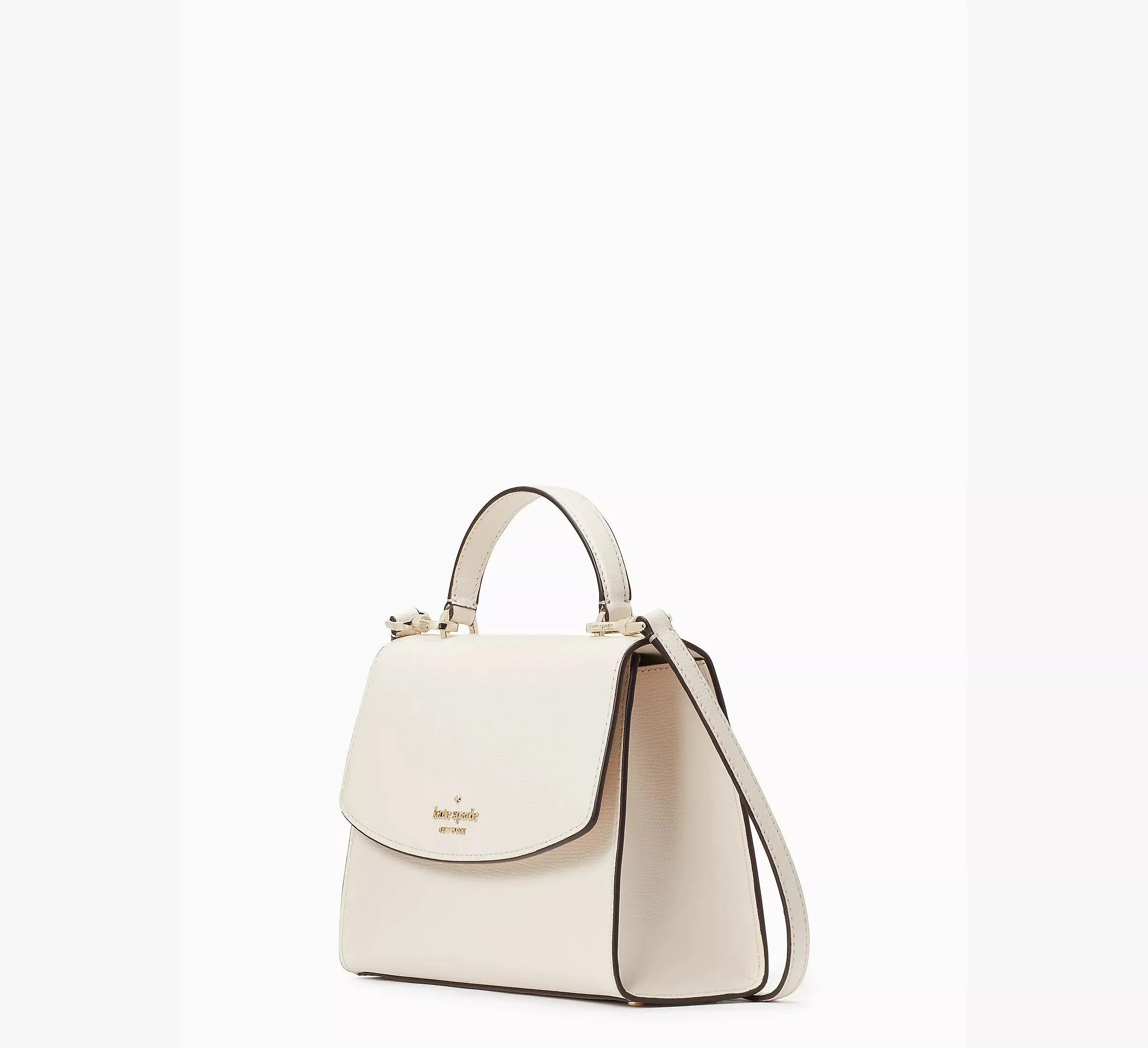 Kate Spade Refined Grain Leather Top Handle Satchel