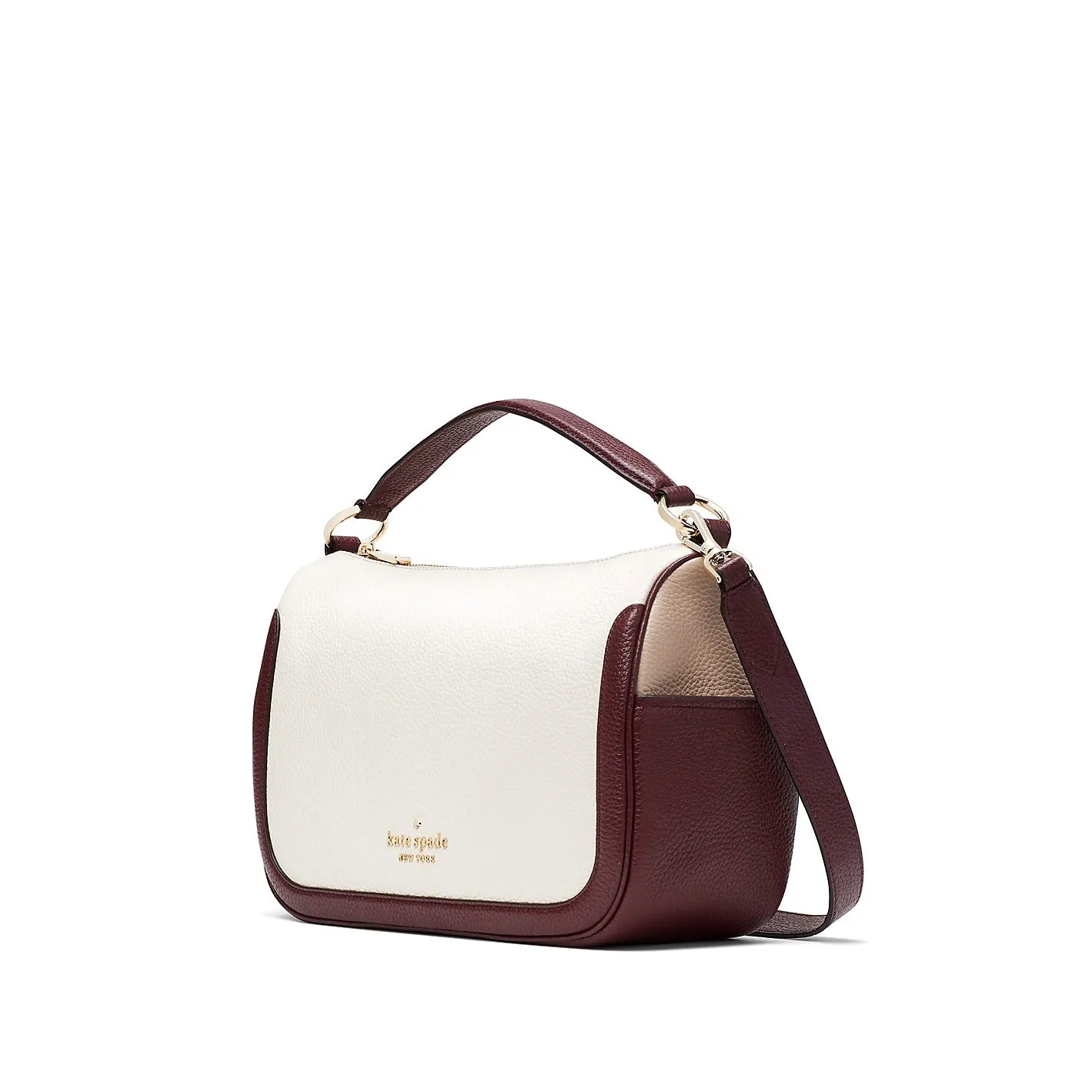 Kate Spade Women's Pebbled Leather Colorblock Crossbody