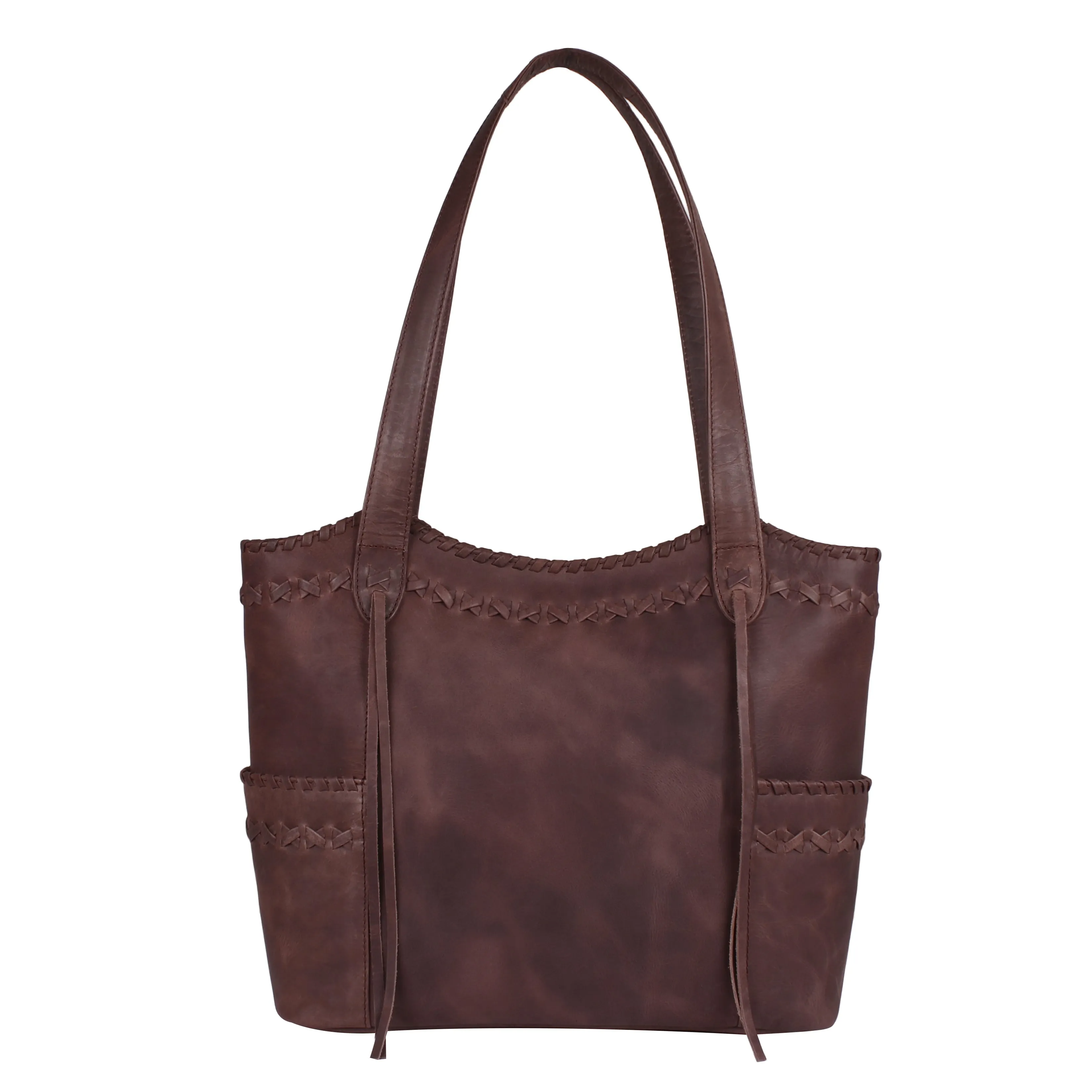 Kendall | Concealed Carry Leather Tote, Crossbody or Shoulder Bag