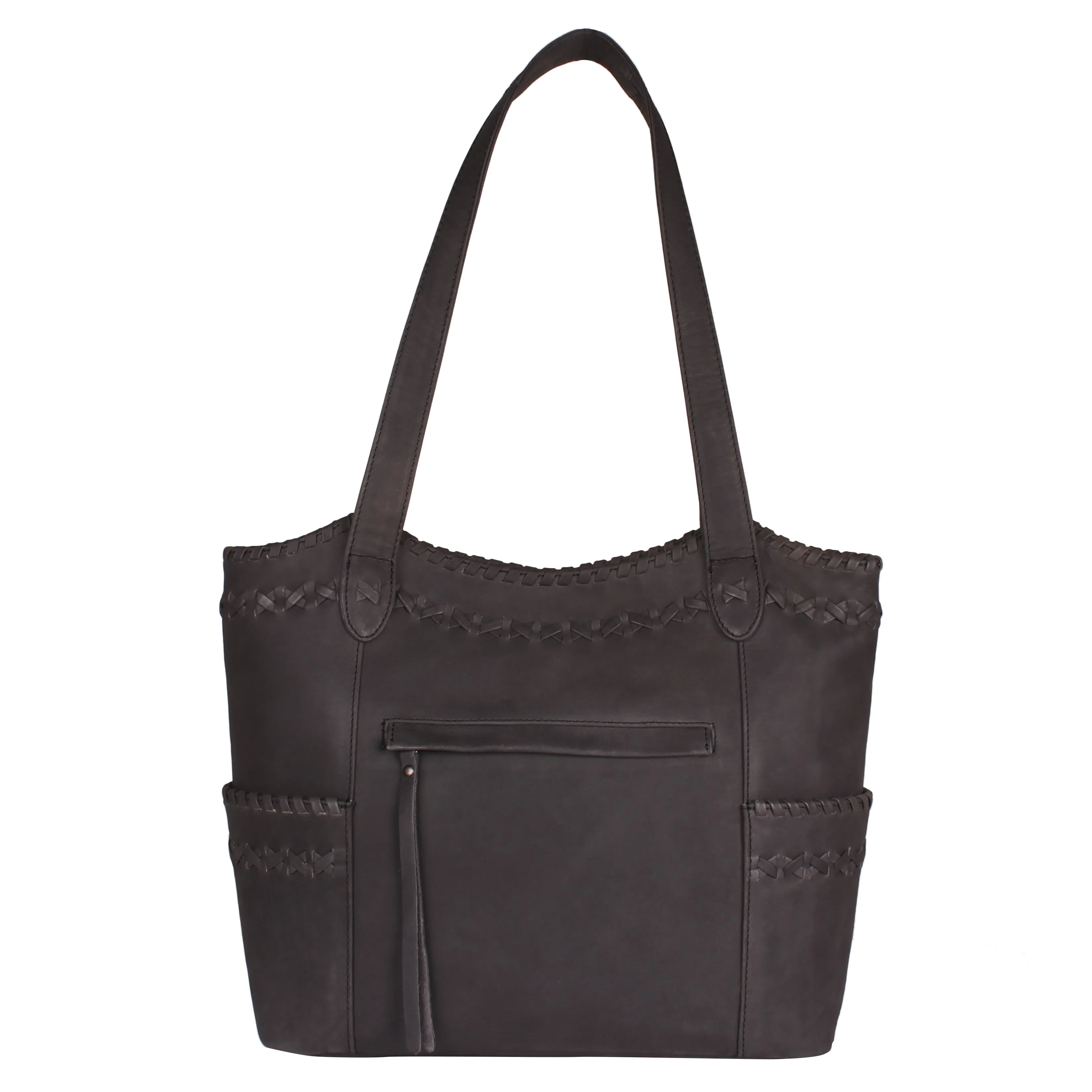 Kendall | Concealed Carry Leather Tote, Crossbody or Shoulder Bag