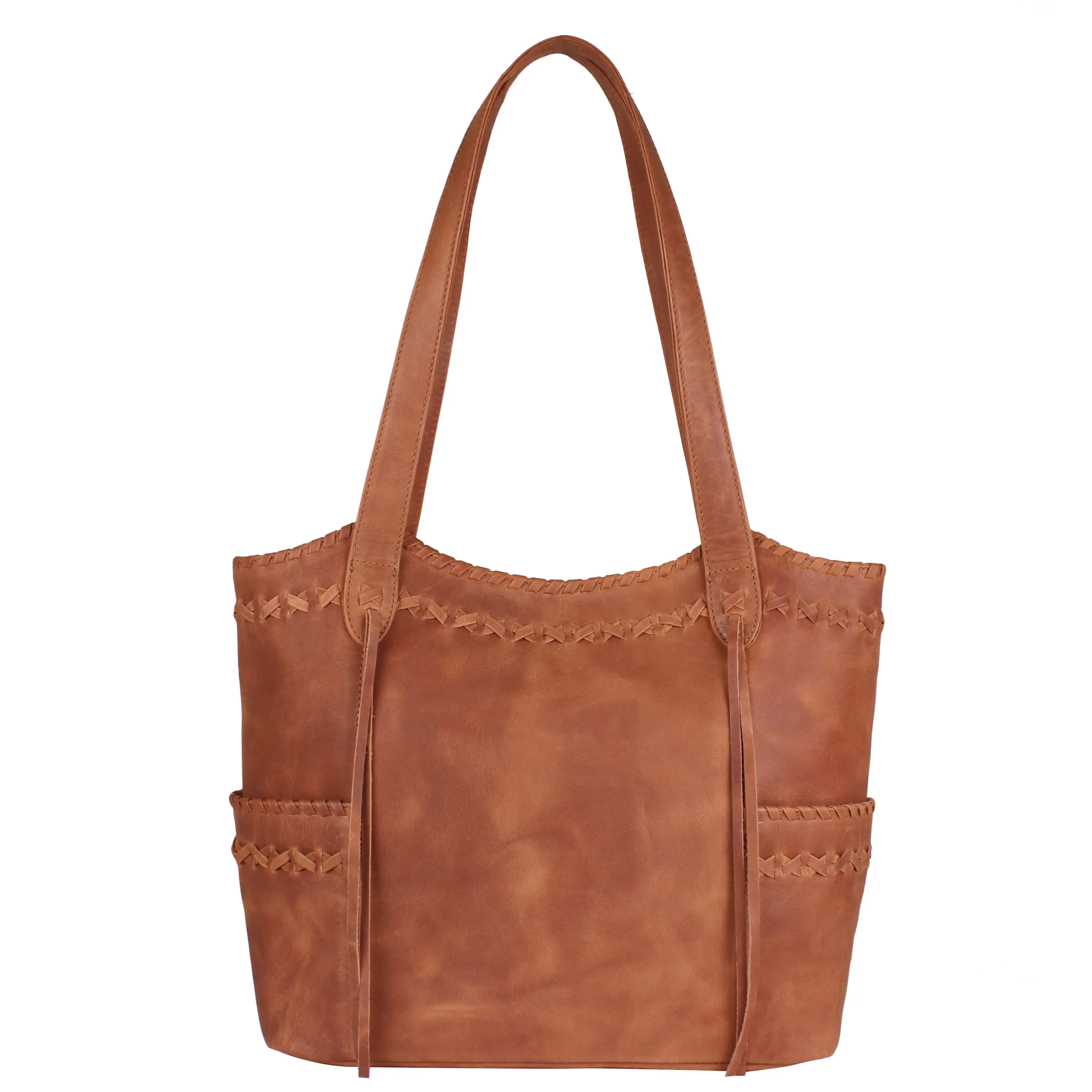 Kendall | Concealed Carry Leather Tote, Crossbody or Shoulder Bag