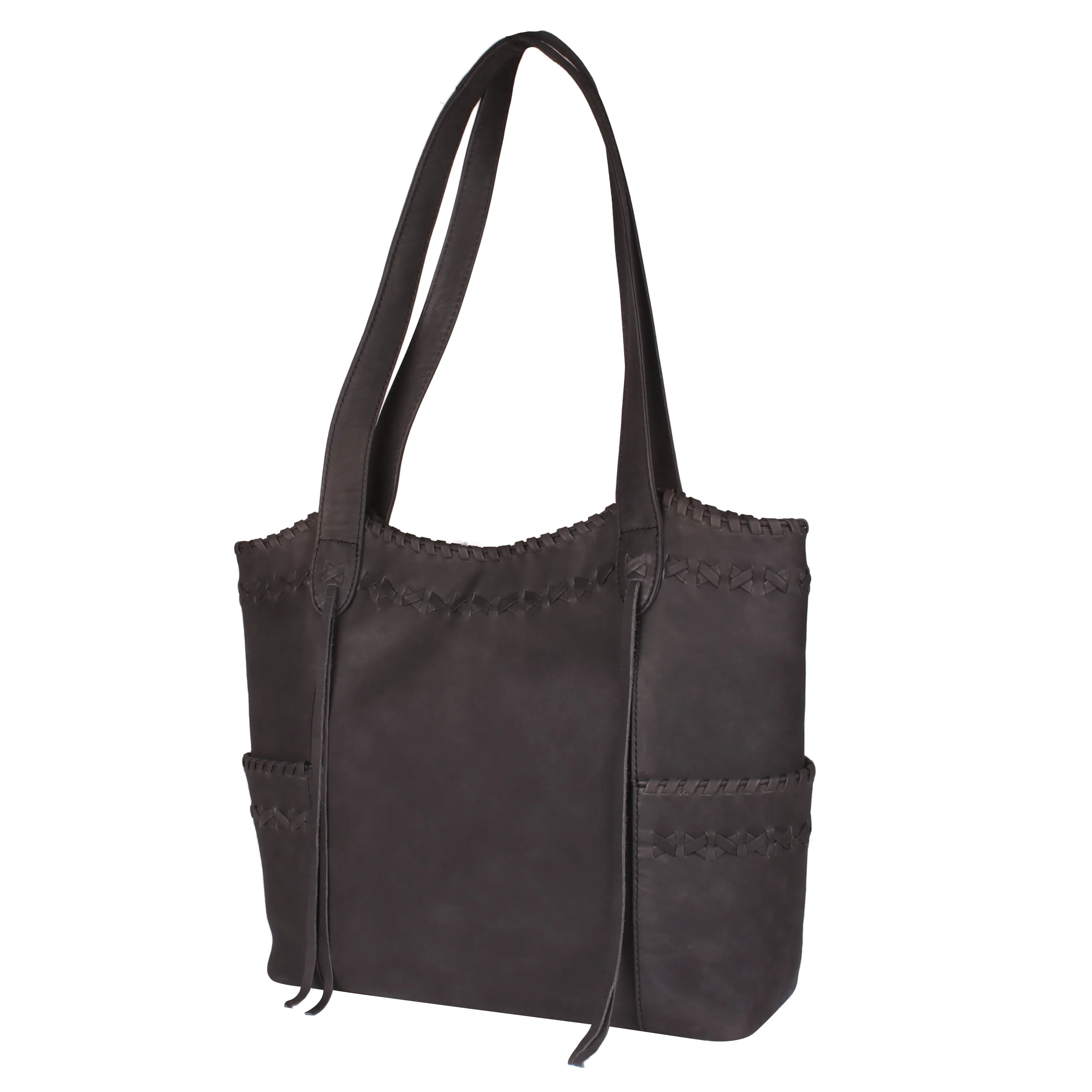 Kendall | Concealed Carry Leather Tote, Crossbody or Shoulder Bag