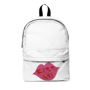 Kiss Me Unisex Classic Backpack