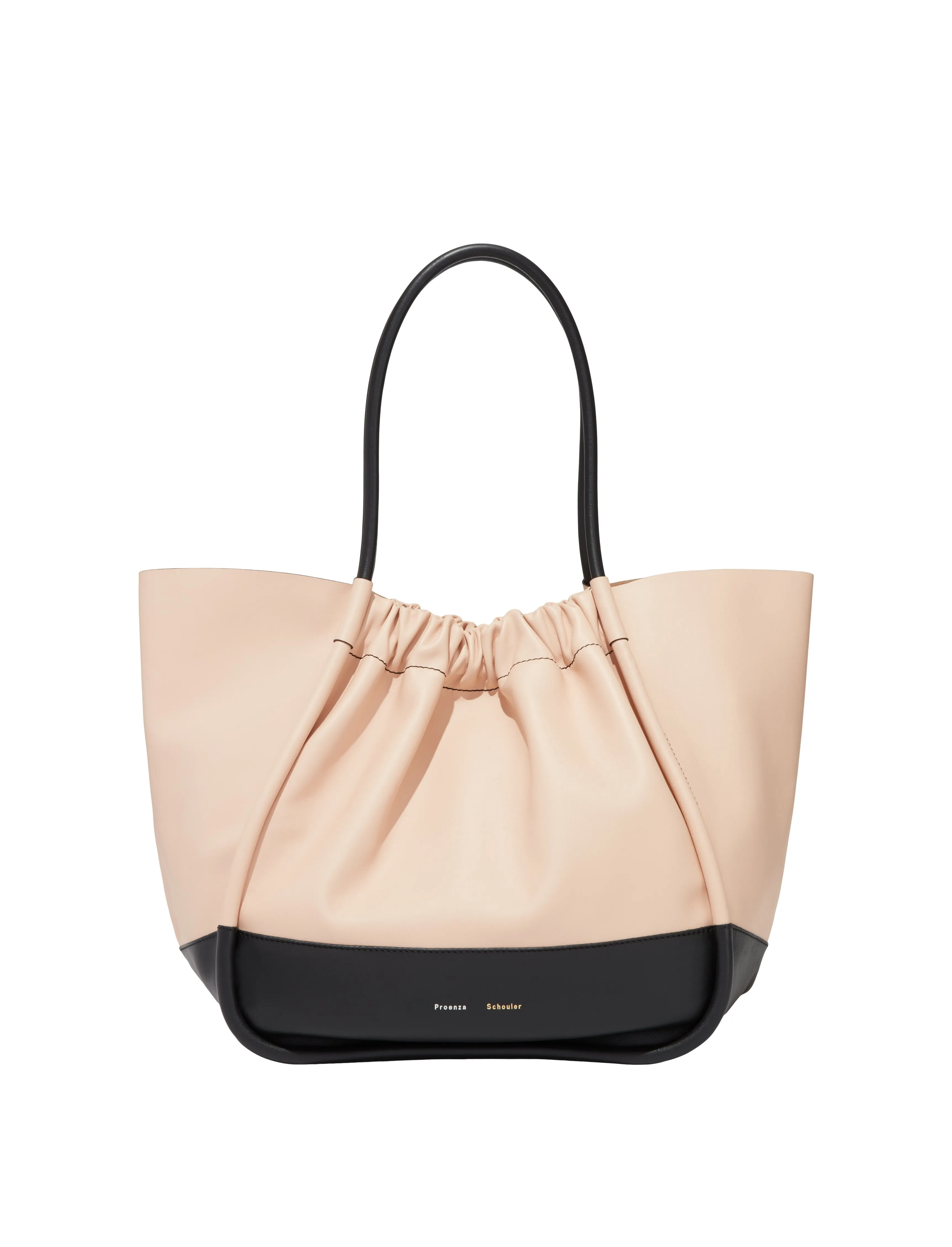 L Ruched Tote