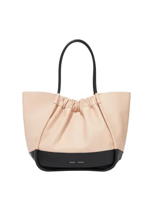 L Ruched Tote