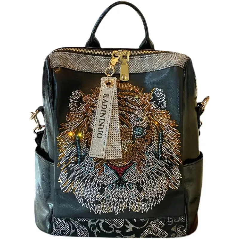 Large Tiger Gem Backpack