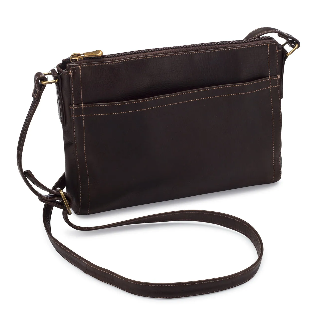 Le Donne Leather Finte Crossbody