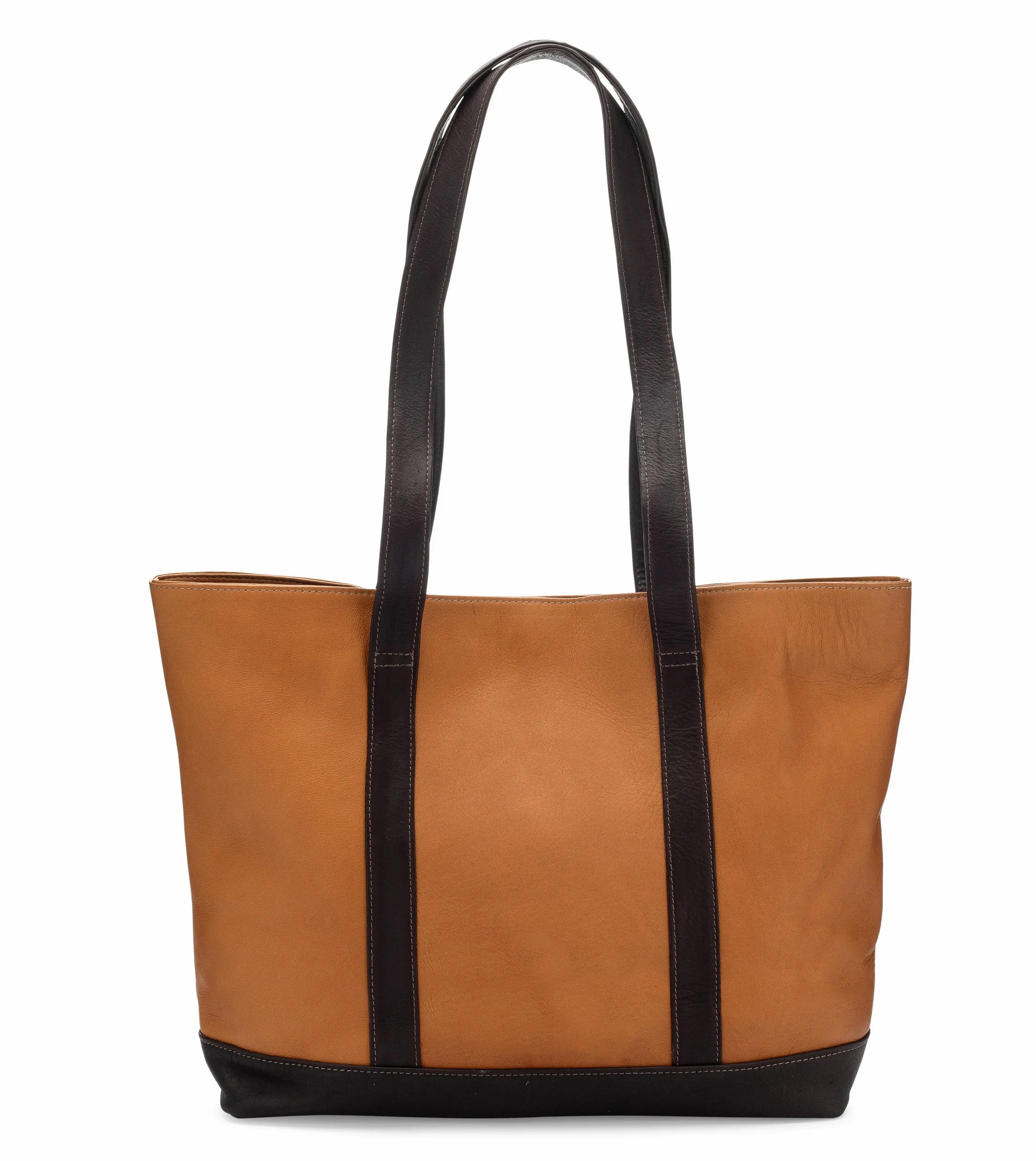 Le Donne Leather Joilet Pocket Tote