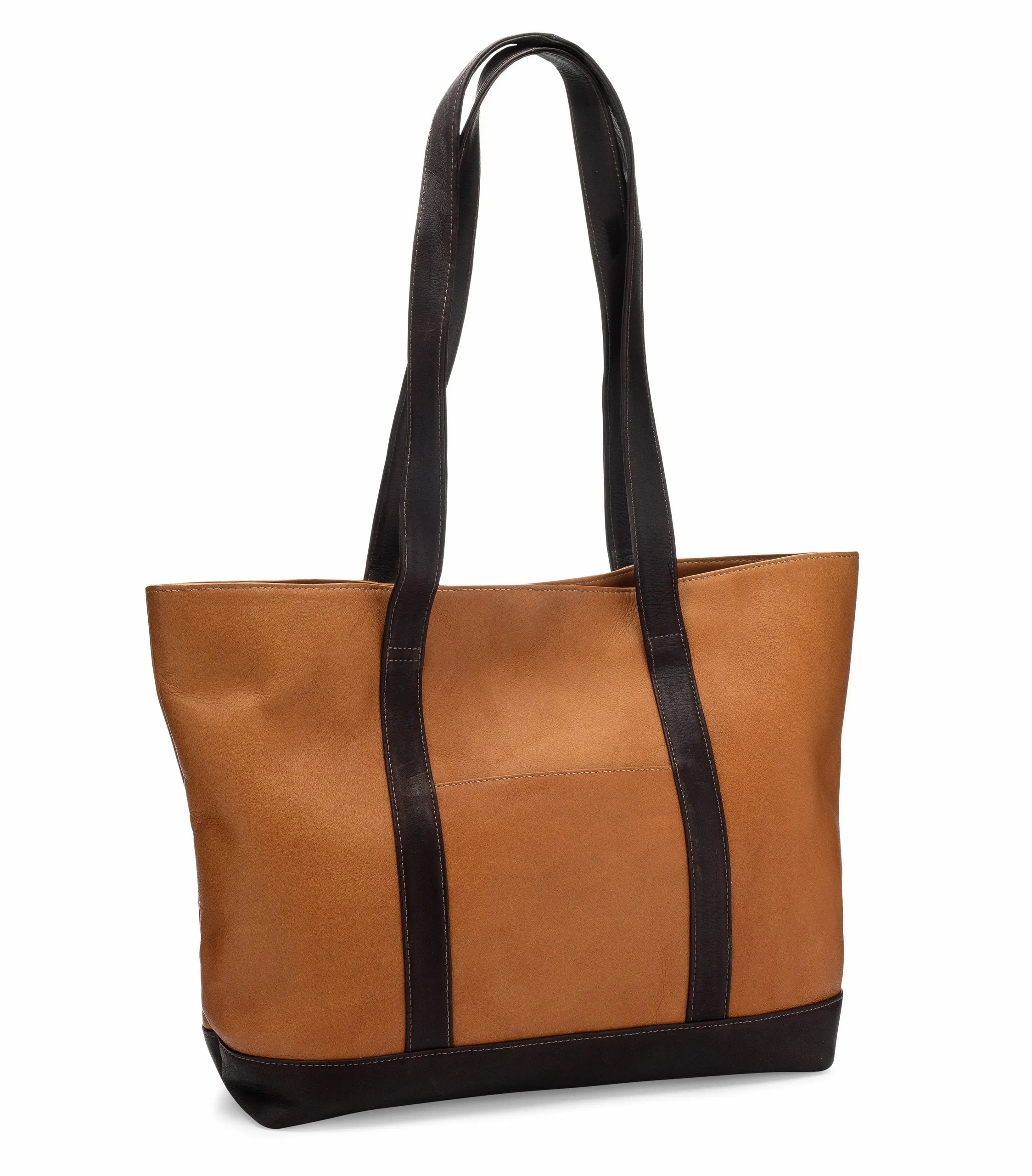 Le Donne Leather Joilet Pocket Tote