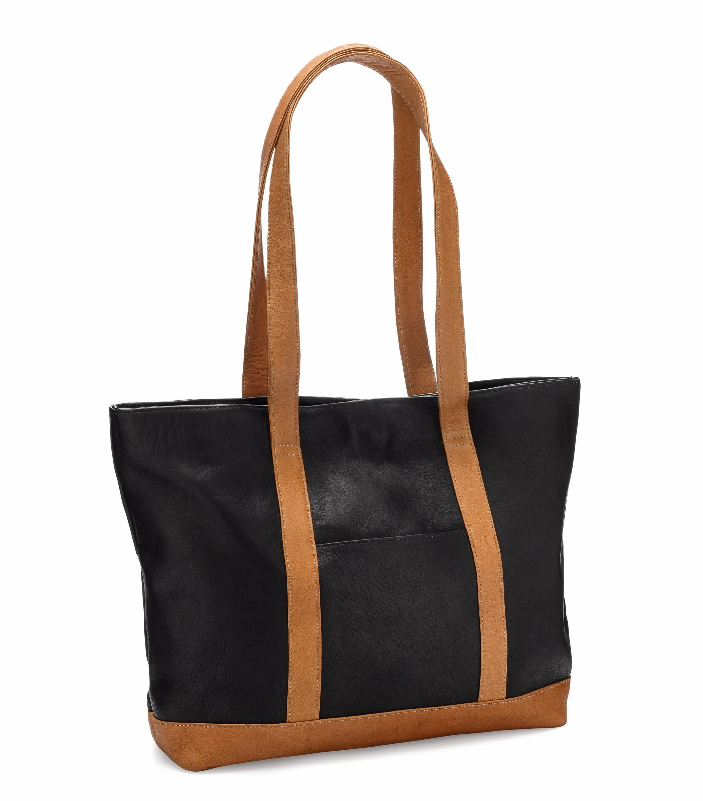 Le Donne Leather Joilet Pocket Tote