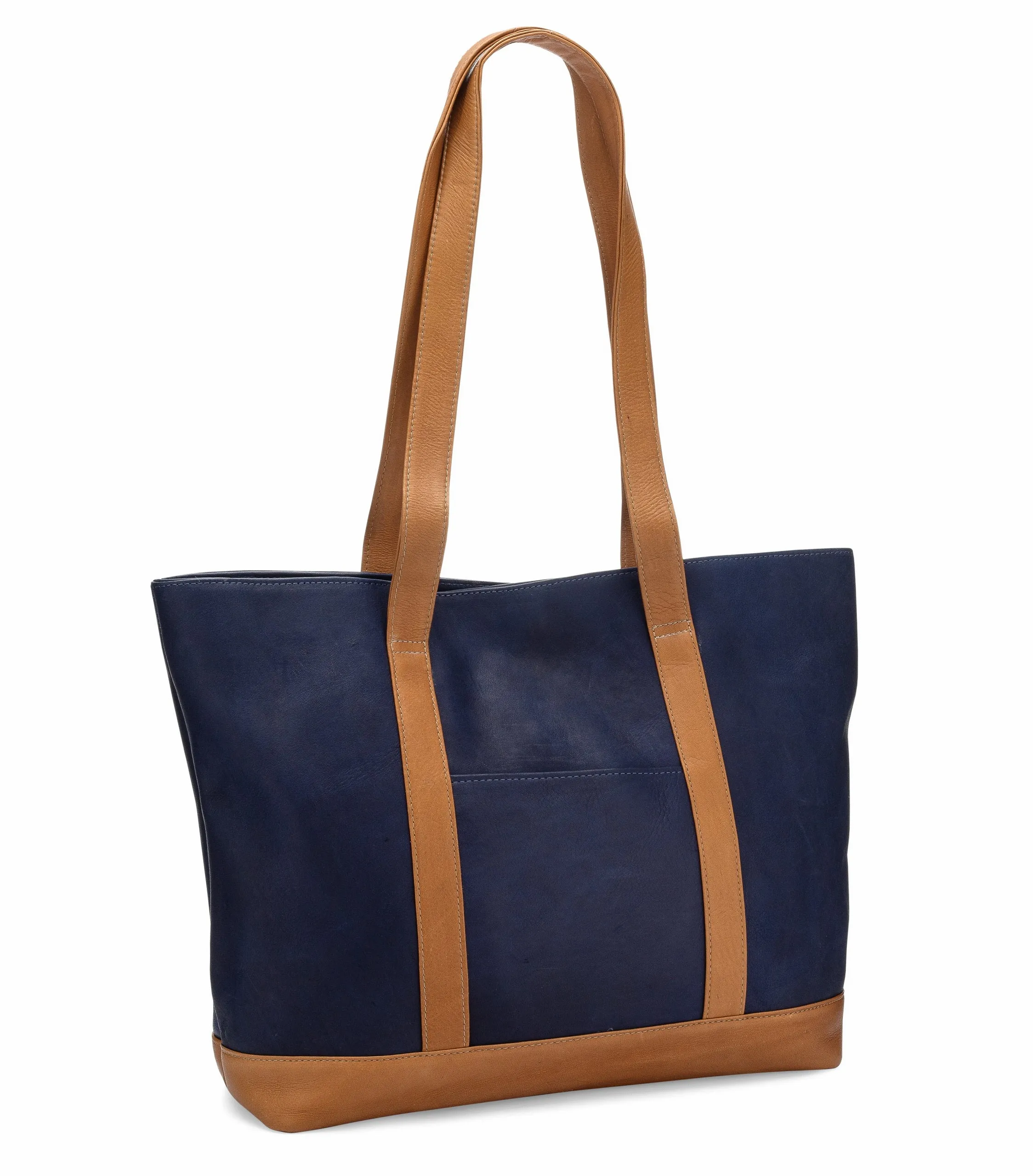 Le Donne Leather Joilet Pocket Tote