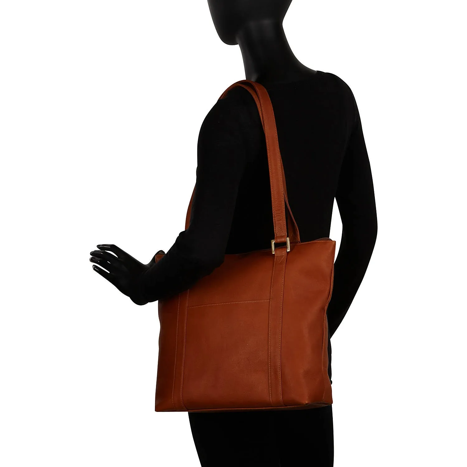 Leather City Pocket Tote