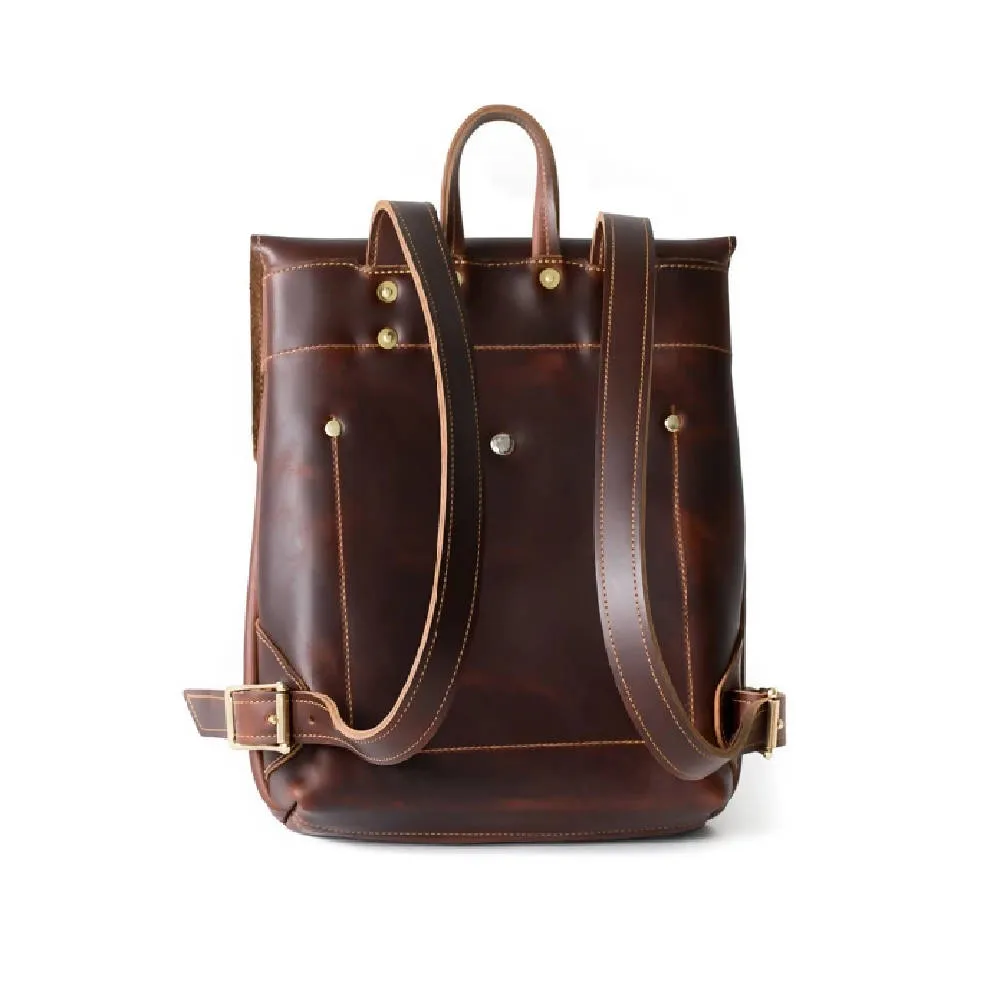 Leather Rucksack