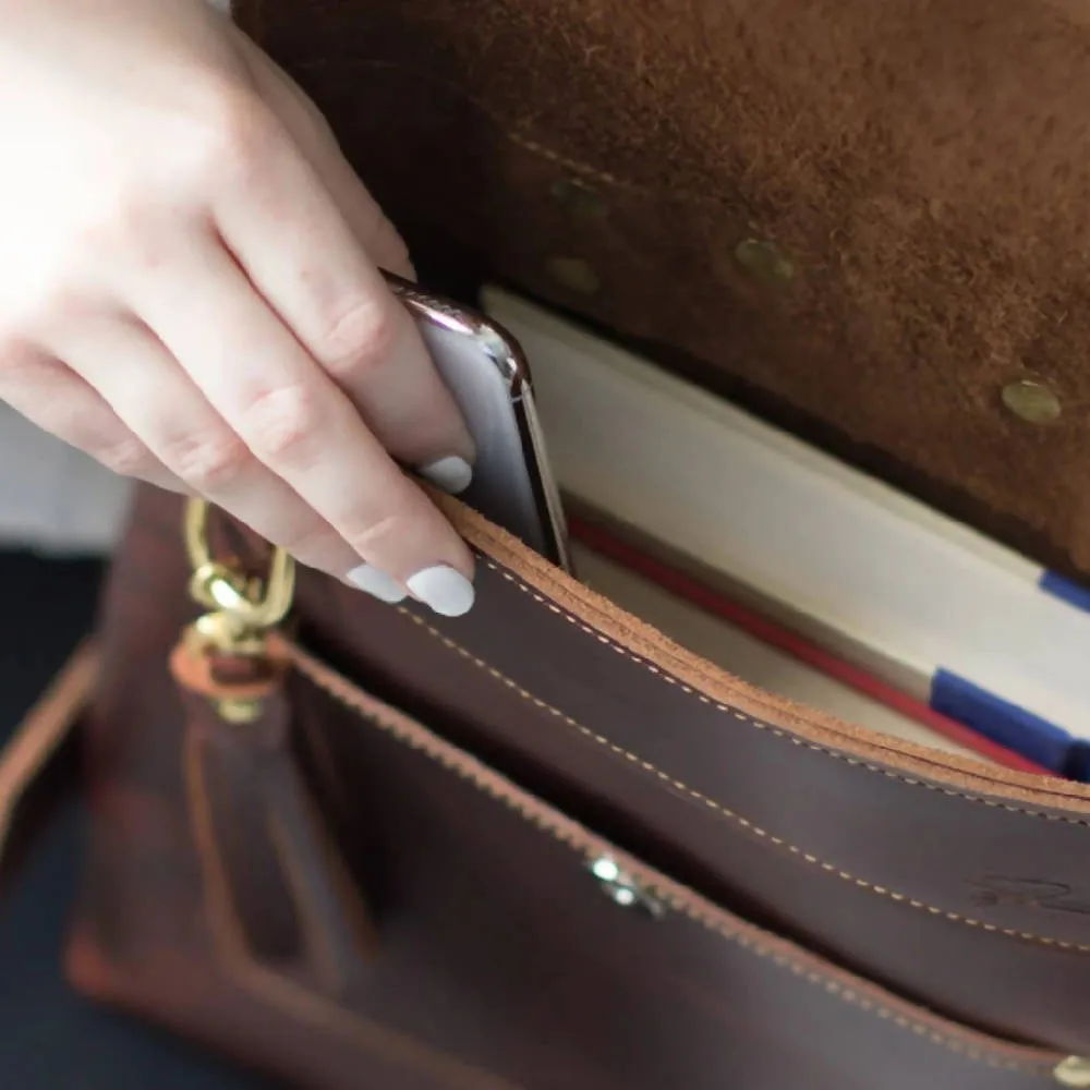 Leather Rucksack