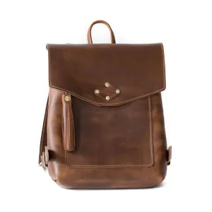 Leather Rucksack