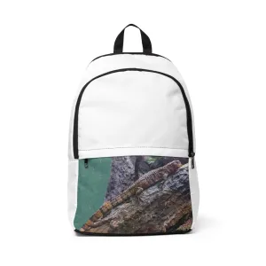 Lizard Unisex Fabric Backpack