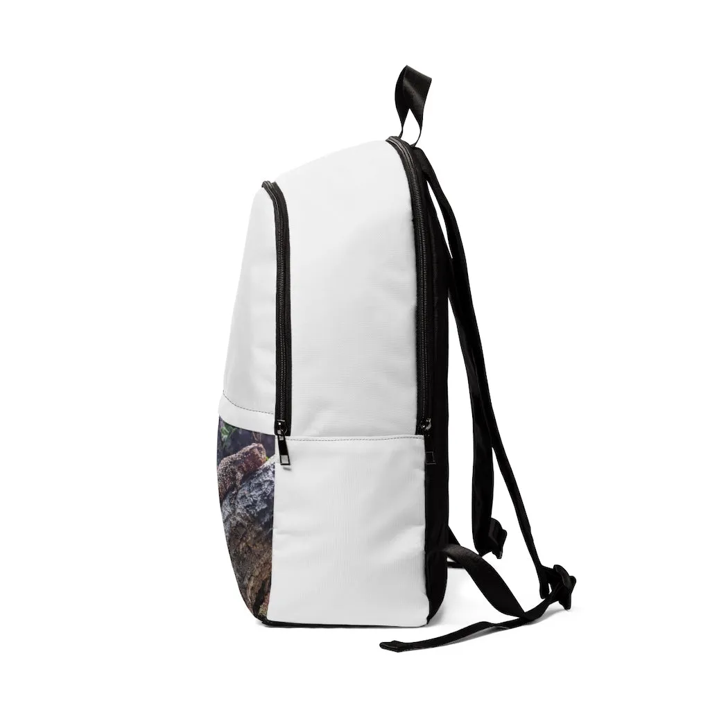 Lizard Unisex Fabric Backpack