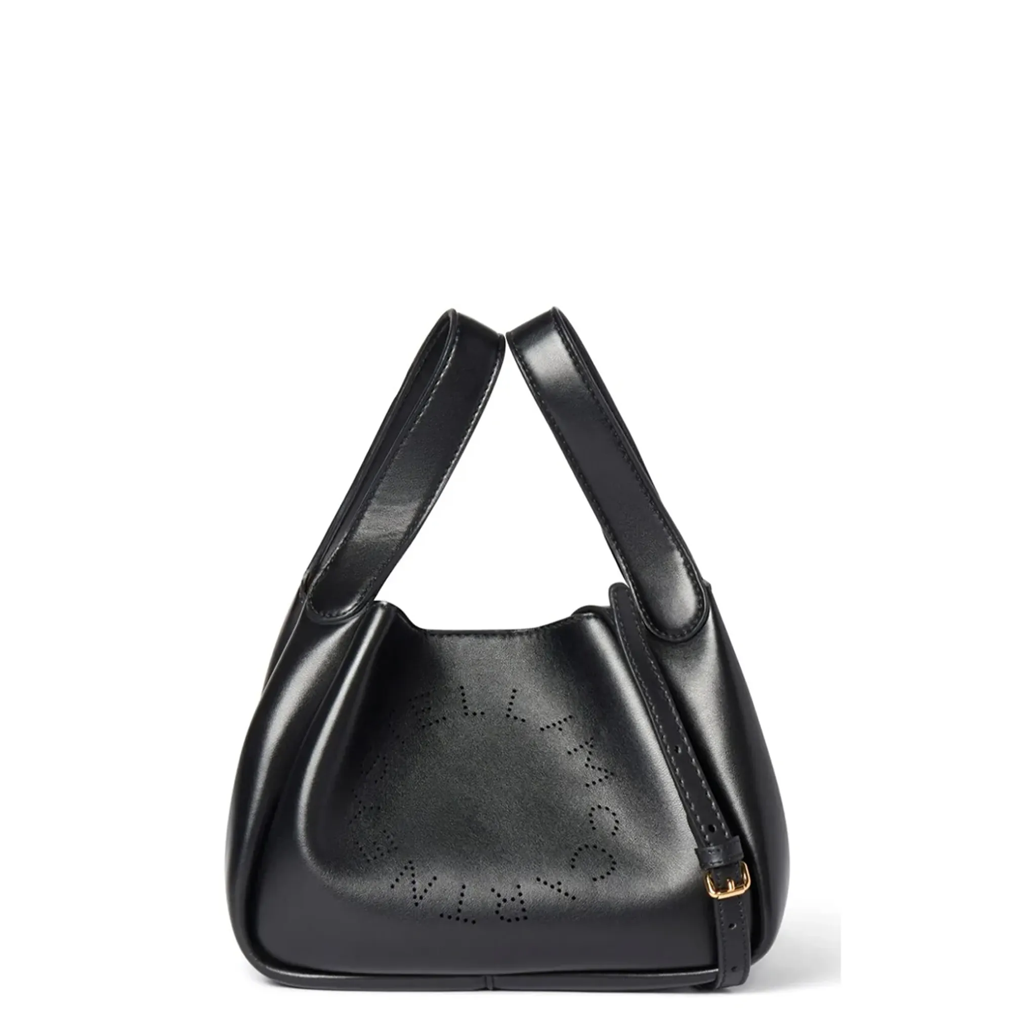 Logo Cube Shoulder Bag Smooth