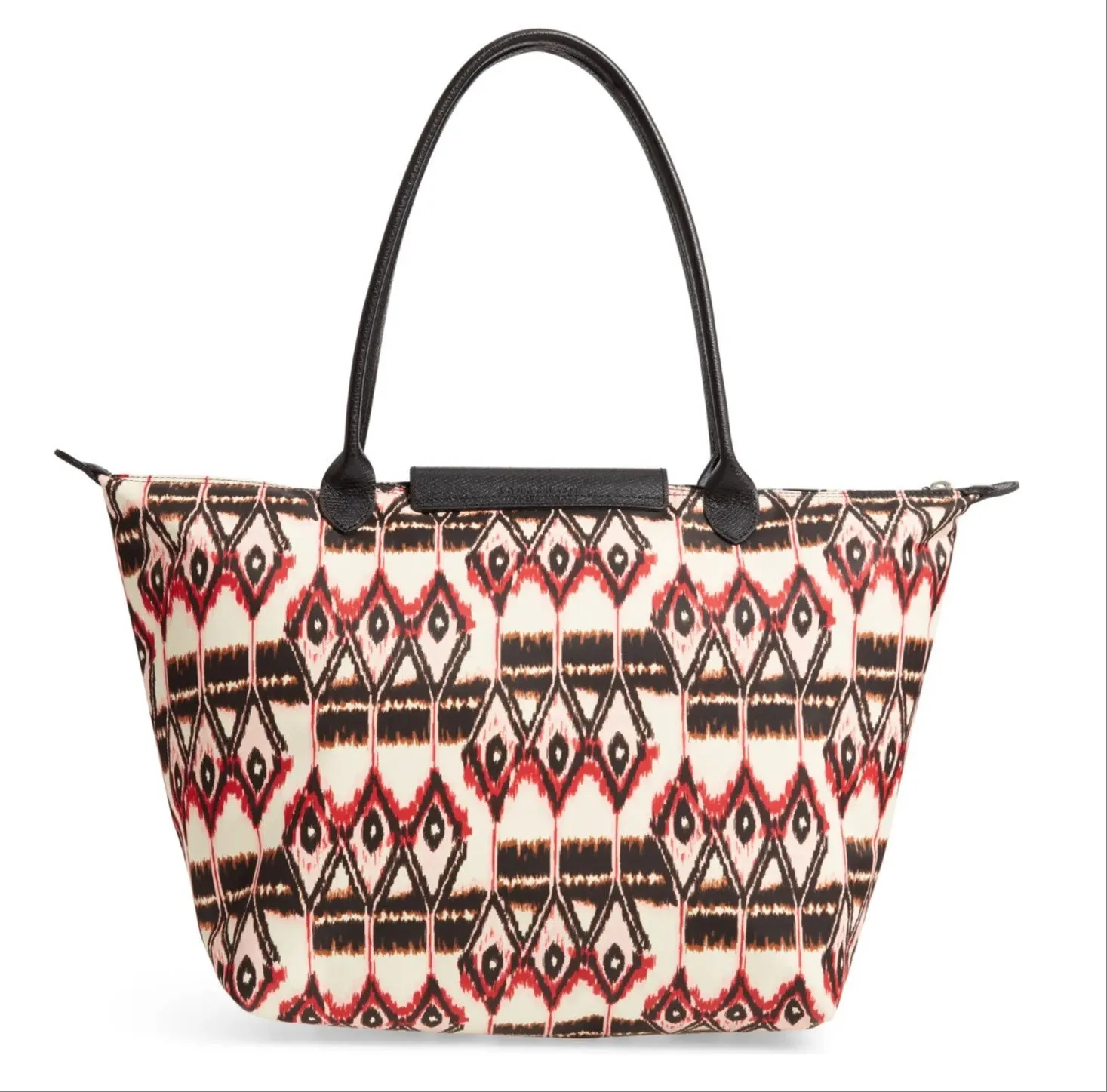 Longchamp Le Pliage Ikat Large Tote