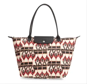 Longchamp Le Pliage Ikat Large Tote