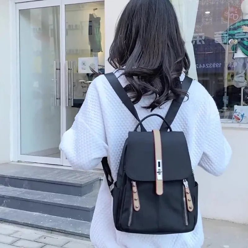 Luxury Waterproof School Backpack For Women